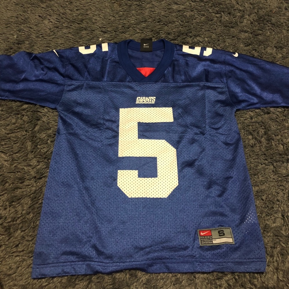 Nike New York giants NFL jersey for youth